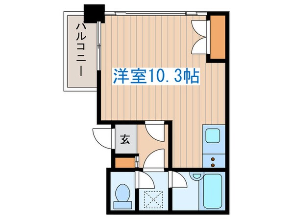 第１ラサハウスの物件間取画像